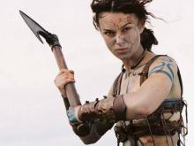 Keira Knightley with an Axe... Yup